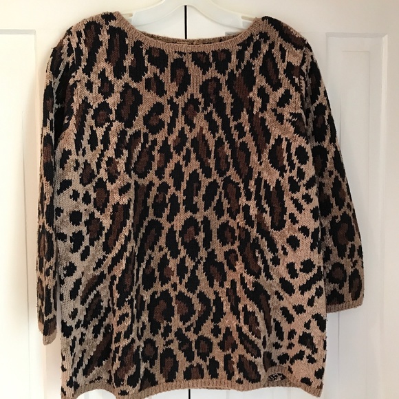 HAND KNIT LAUREN RALPH LAUREN SWEATER - Picture 3 of 4